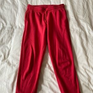 TNA Cozy Fleece Sweatpants